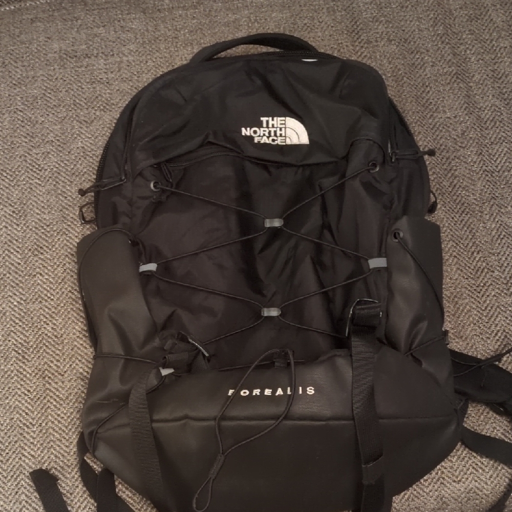 The North Face Black Borealis Backpack